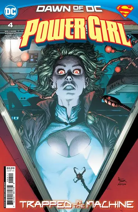 Power Girl #4 Cvr A Gary Frank 1