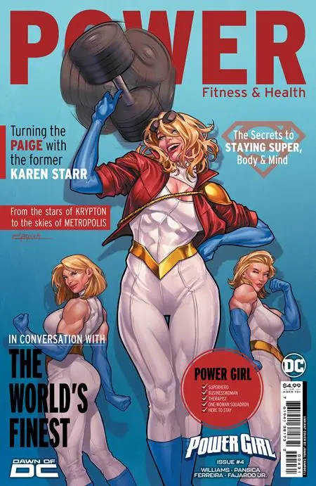 Power Girl #4 Cvr C Jamal Campbell Card Stock Var 1