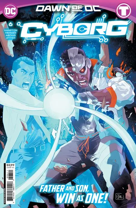 Cyborg #6 (Of 6) Cvr A Edwin Galmon 1