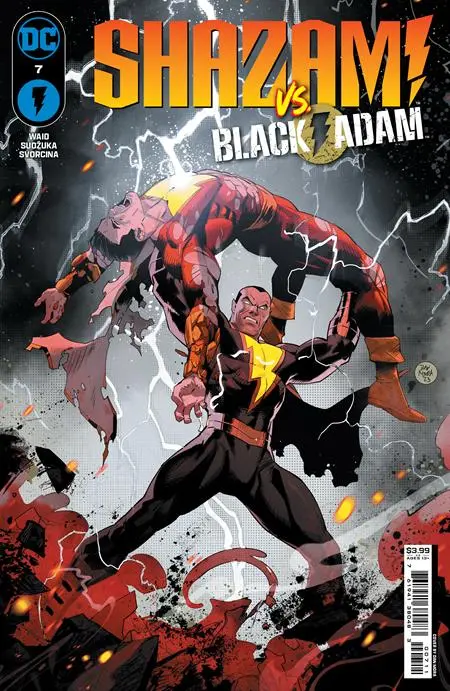 Shazam #7 Cvr A Dan Mora 1