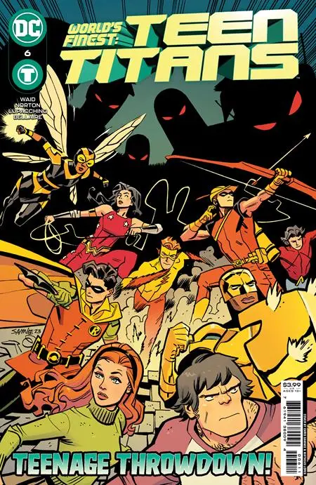 Worlds Finest Teen Titans #6 (Of 6) Cvr A Chris Samnee 1