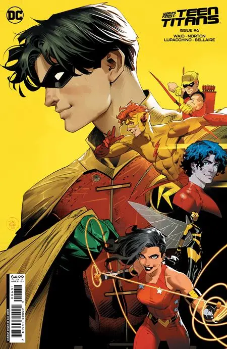 Worlds Finest Teen Titans #6 (Of 6) Cvr C Dan Mora Card Stock Var 1