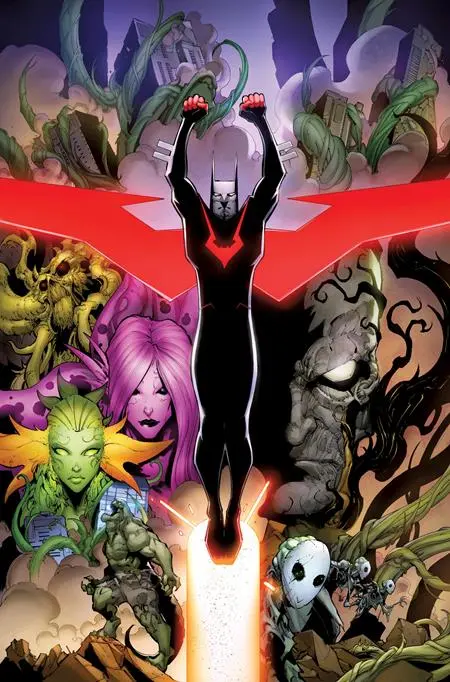 Batman Beyond Neo-Gothic #6 (Of 6) Cvr A Max Dunbar (12/27/23) 1