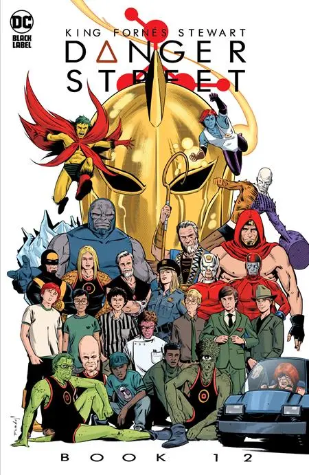 Danger Street #12 (Of 12) Cvr A Jorge Fornes (Mr) (12/13/23) 1