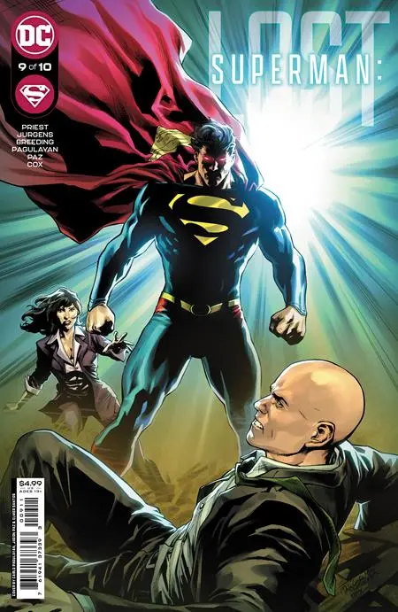 Superman Lost #9 (Of 10) Cvr A Carlo Pagulayan & Jason Paz 1