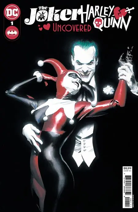 Joker Harley Quinn Uncovered #1 (One Shot) Cvr A Alex Ross 1