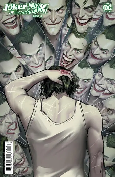 Joker Harley Quinn Uncovered #1 (One Shot) Cvr F Inc 1:50 Stjepan Sejic Var 1