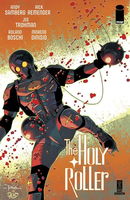 Holy Roller #2 Cvr A Boschi 1