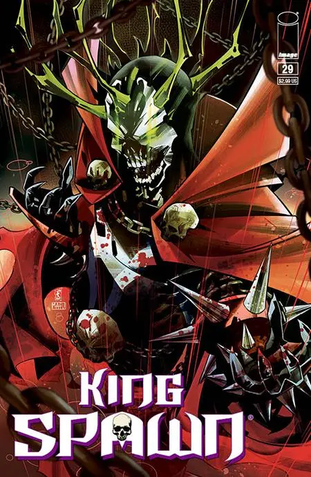 King Spawn #29 Cvr A Sabbatini 1