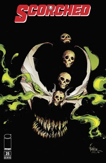 Spawn Scorched #25 Cvr B Glapion Var (1/17/24) 1