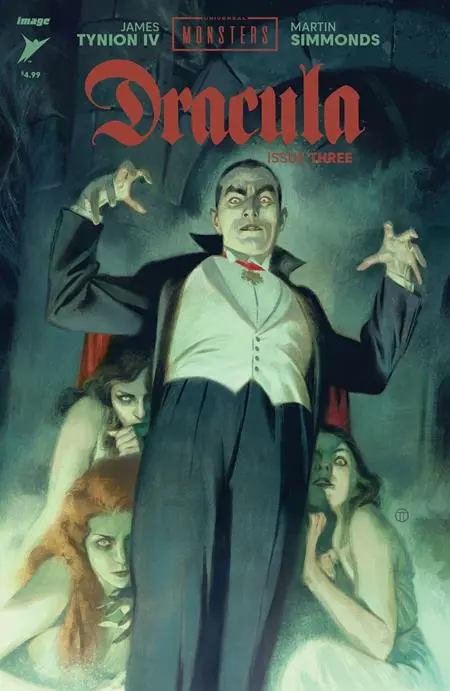 Universal Monsters Dracula #3 (Of 4) Cvr B Totino Tedesco Var 1