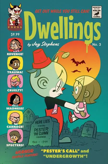 Dwellings #3 (Of 3) Cvr A Jay Stephens (Mr) 1