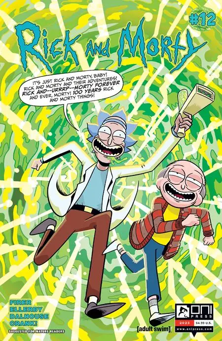 Rick And Morty #12 Cvr A Marc Ellerby (Mr) 1