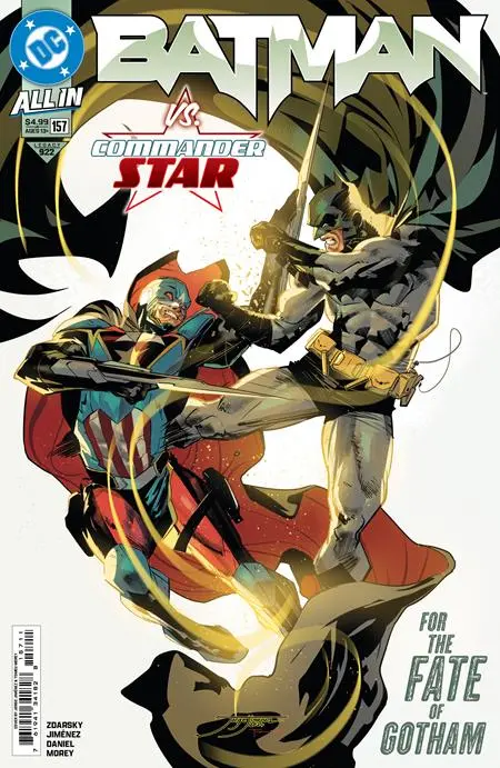 Batman #157 Cvr A Jorge Jimenez 1