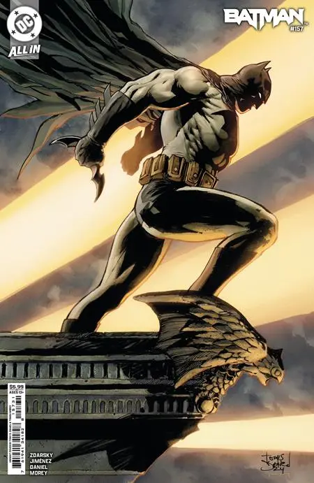 Batman #157 Cvr C Tony S Daniel Card Stock Var 1