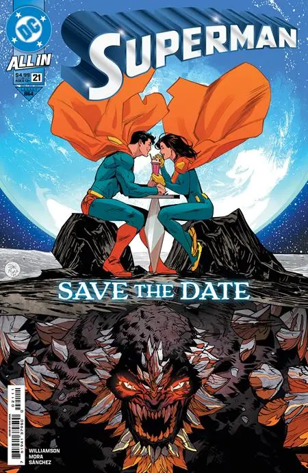 Superman #21 Cvr A Dan Mora 1