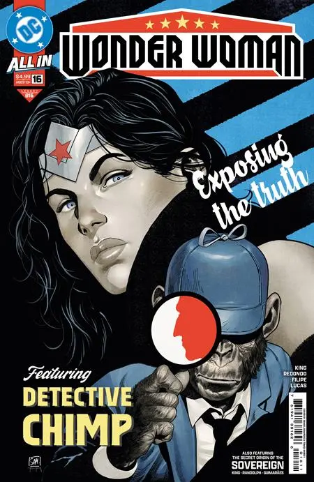 Wonder Woman #16 Cvr A Daniel Sampere 1