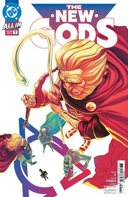 New Gods #1 (Of 12) Cvr A Nimit Malavia 1