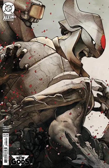 New Gods #1 (Of 12) Cvr B Evan Cagle Card Stock Var 1