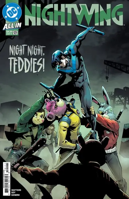 Nightwing #121 Cvr A Dexter Soy 1