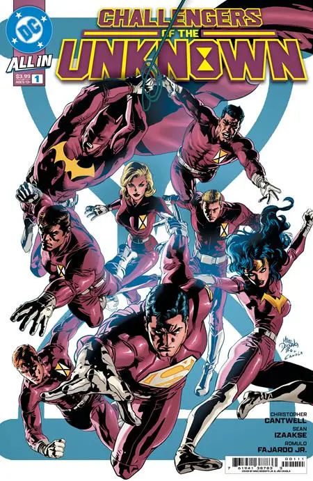 Challengers Of The Unknown #1 (Of 6) Cvr A Mike Deodato Jr 1