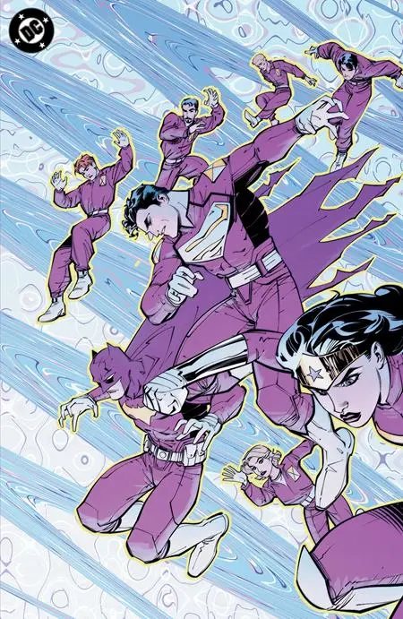 Challengers Of The Unknown #1 (Of 6) Cvr E Gleb Melnikov Foil Var 1
