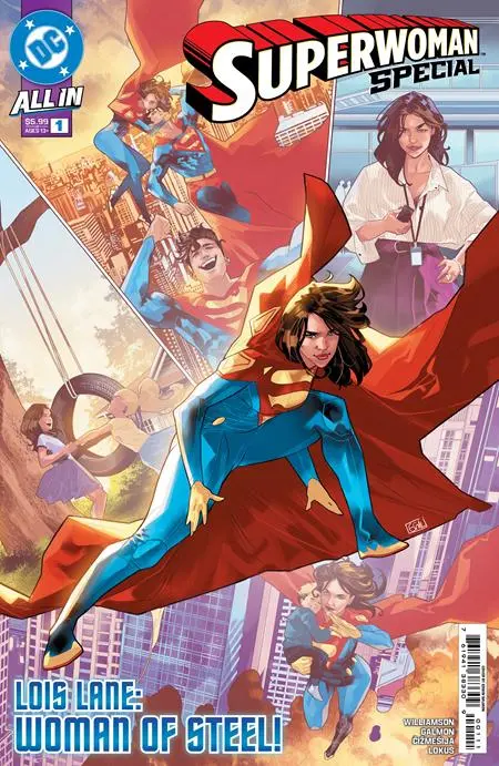 Superwoman Special #1 (One Shot) Cvr A Edwin Galmon 1