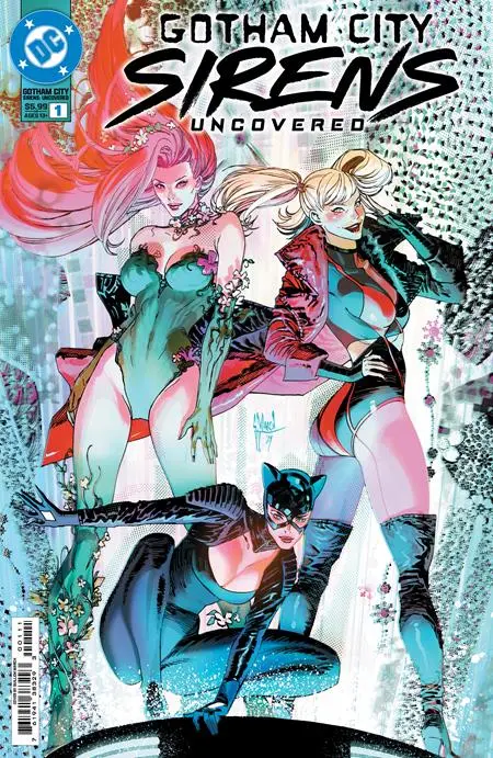 Gotham City Sirens Uncovered #1 (One Shot) Cvr A Guillem March 1