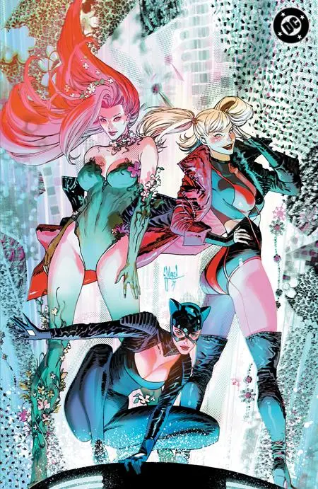 Gotham City Sirens Uncovered #1 (One Shot) Cvr D Guillem March Foil Var 1