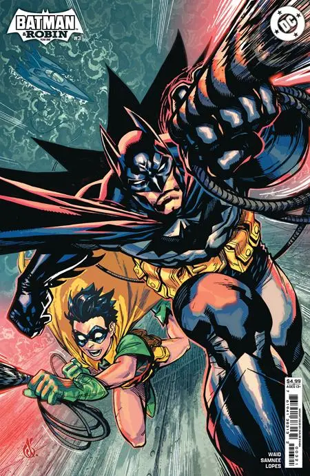Batman And Robin Year One #3 (Of 12) Cvr B Carlos Danda Card Stock Var 1