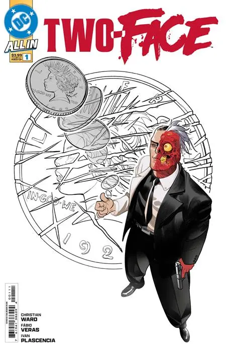 Two-Face #1 (Of 6) Cvr A Baldemar Rivas 1