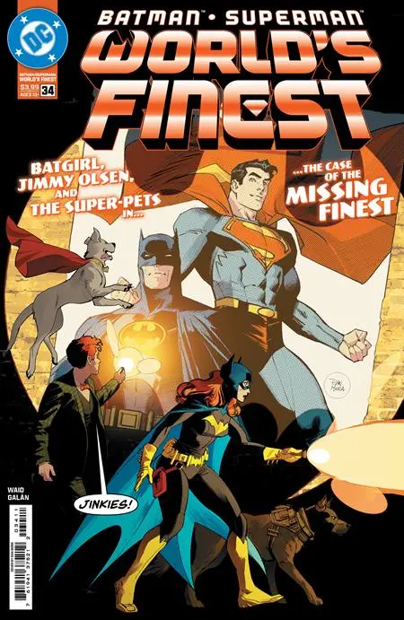 Batman Superman Worlds Finest #34 Cvr A Dan Mora 1