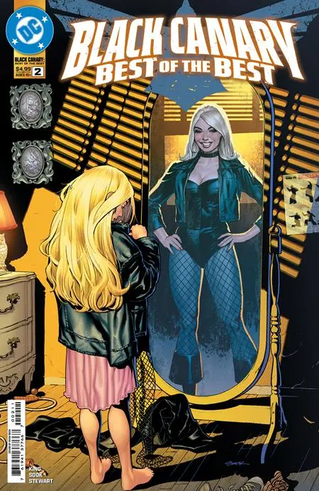Black Canary Best Of The Best #2 (Of 6) Cvr A Ryan Sook 1