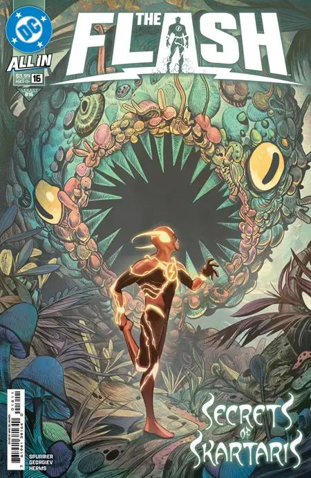 Flash #16 Cvr A Mike Del Mundo 1