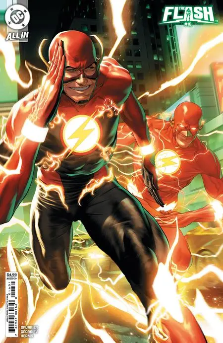 Flash #16 Cvr C Mattia De Iulis Card Stock Var 1