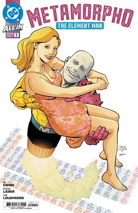 Metamorpho The Element Man #1 Cvr A Steve Lieber 1