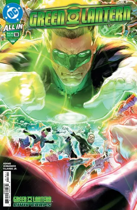 Green Lantern #18 Cvr A Xermanico 1