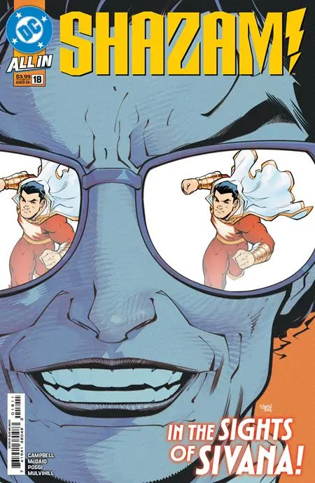 Shazam #18 Cvr A Gleb Melnikov 1