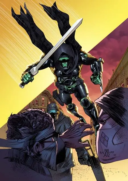 Milestone Universe The Shadow Cabinet #2 (Of 4) Cvr A Denys Cowan 1