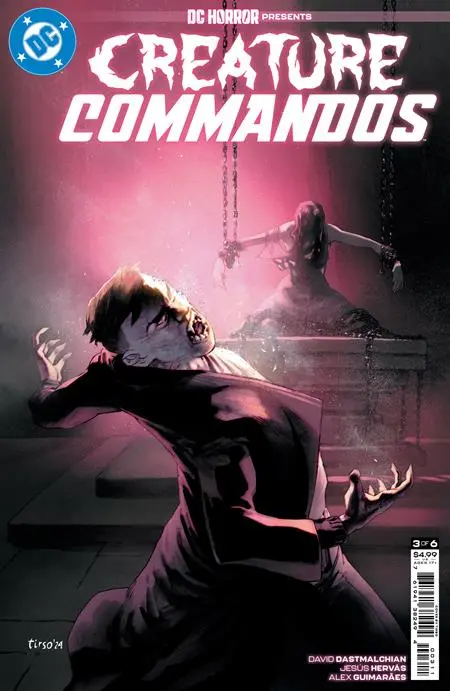 Dc Horror Presents Creature Commandos #3 (Of 6) Cvr A Tirso (Mr) 1