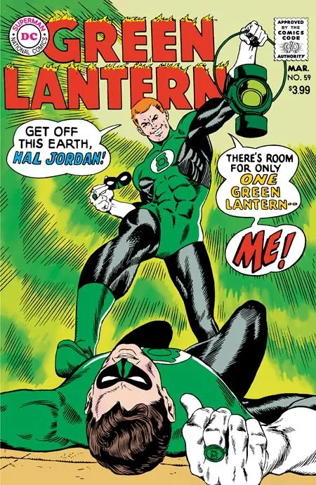 Green Lantern #59 Facsimile Edition Cvr A Gil Kane & Murphy Anderson 1