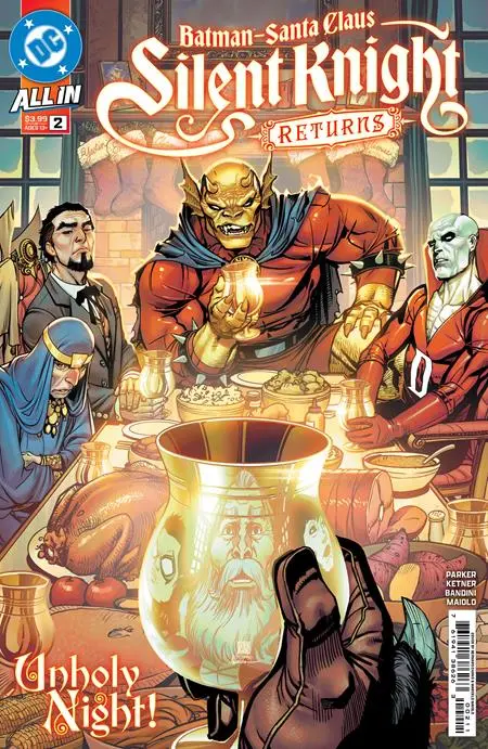 Batman Santa Claus Silent Knight Returns #2 (Of 5) Cvr A Bernard Chang 1