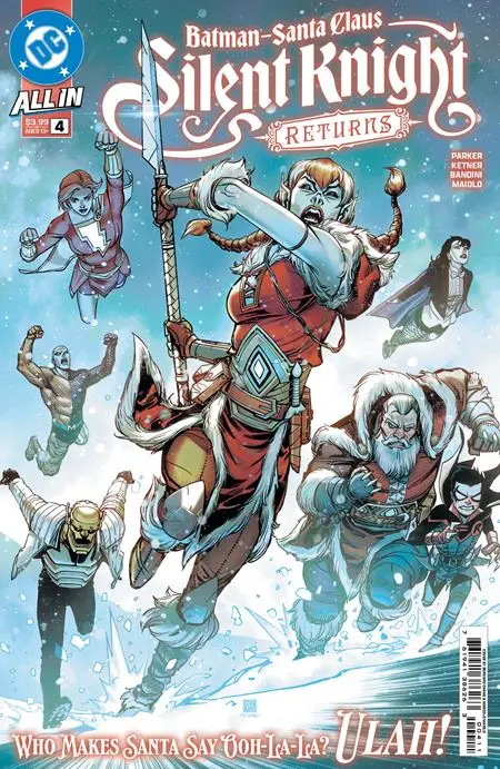 Batman Santa Claus Silent Knight Returns #4 (Of 5) Cvr A Bernard Chang 1