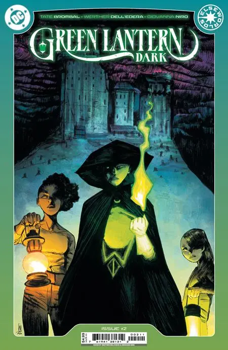 Green Lantern Dark #2 (Of 7) Cvr A Werther Dell Edera 1