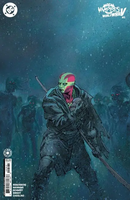 Dc Vs Vampires World War V #5 (Of 12) Cvr B Joshua Hixson Card Stock Var (12/11/2024) 1