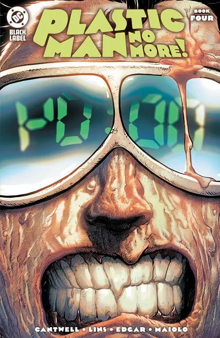 Plastic Man No More #4 (Of 4) Cvr A Alex Lins (Mr) 1
