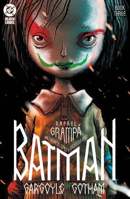 Batman Gargoyle Of Gotham #3 (Of 4) Cvr A Rafael Grampa (Mr) 1