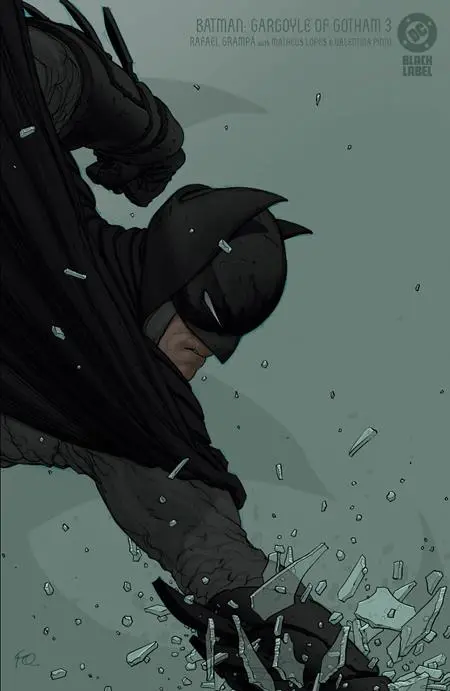 Batman Gargoyle Of Gotham #3 (Of 4) Cvr C Frank Quitely Var (Mr) 1