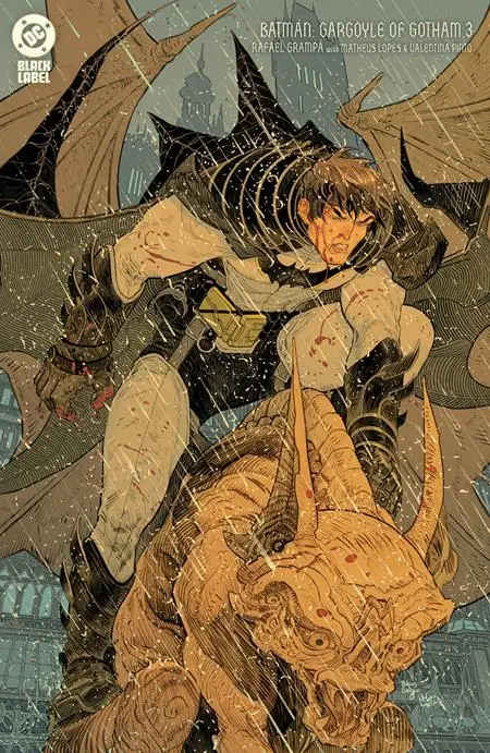 Batman Gargoyle Of Gotham #3 (Of 4) Cvr D Bilquis Evely Var (Mr) 1