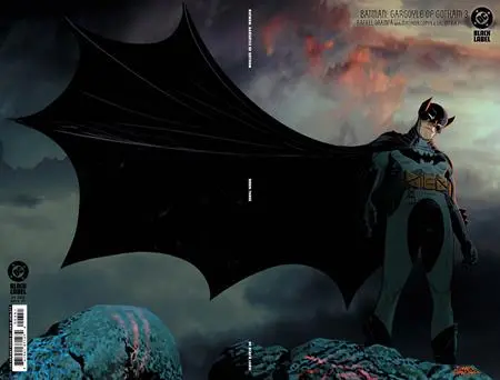 Batman Gargoyle Of Gotham #3 (Of 4) Cvr E Inc 1:25 Jamie Hewlett Wraparound Var (Mr) 1
